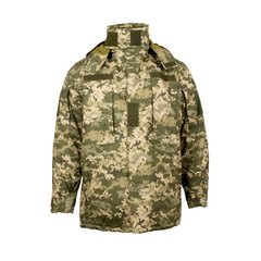 Куртка тактическая зимняя (Бушлат) Рип-Стоп ММ-14 (Украинский пиксель) 41003298-42 Viktailor
