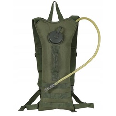 Гидратор-рюкзак MIL-TEC Basic Water Pack 3L Olive 14537101 Viktailor