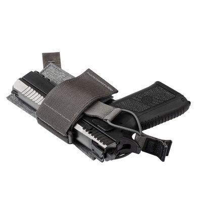 Підсумок для пістолету Helikon-Tex Inverted Pistol Holder Insert Nylon Polyester Blend Сірий IN-PIH-NP-M3 Viktailor