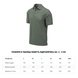Футболка поло Helikon-Tex UTL Polo Shirt TopCool® Foliage Green PD-UTL-TC-21-B04 фото 2 Viktailor