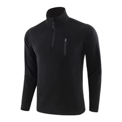 Флісова кофта ESDY Fleece Jacket/Shirt Black TAC-106F-02-04 Viktailor